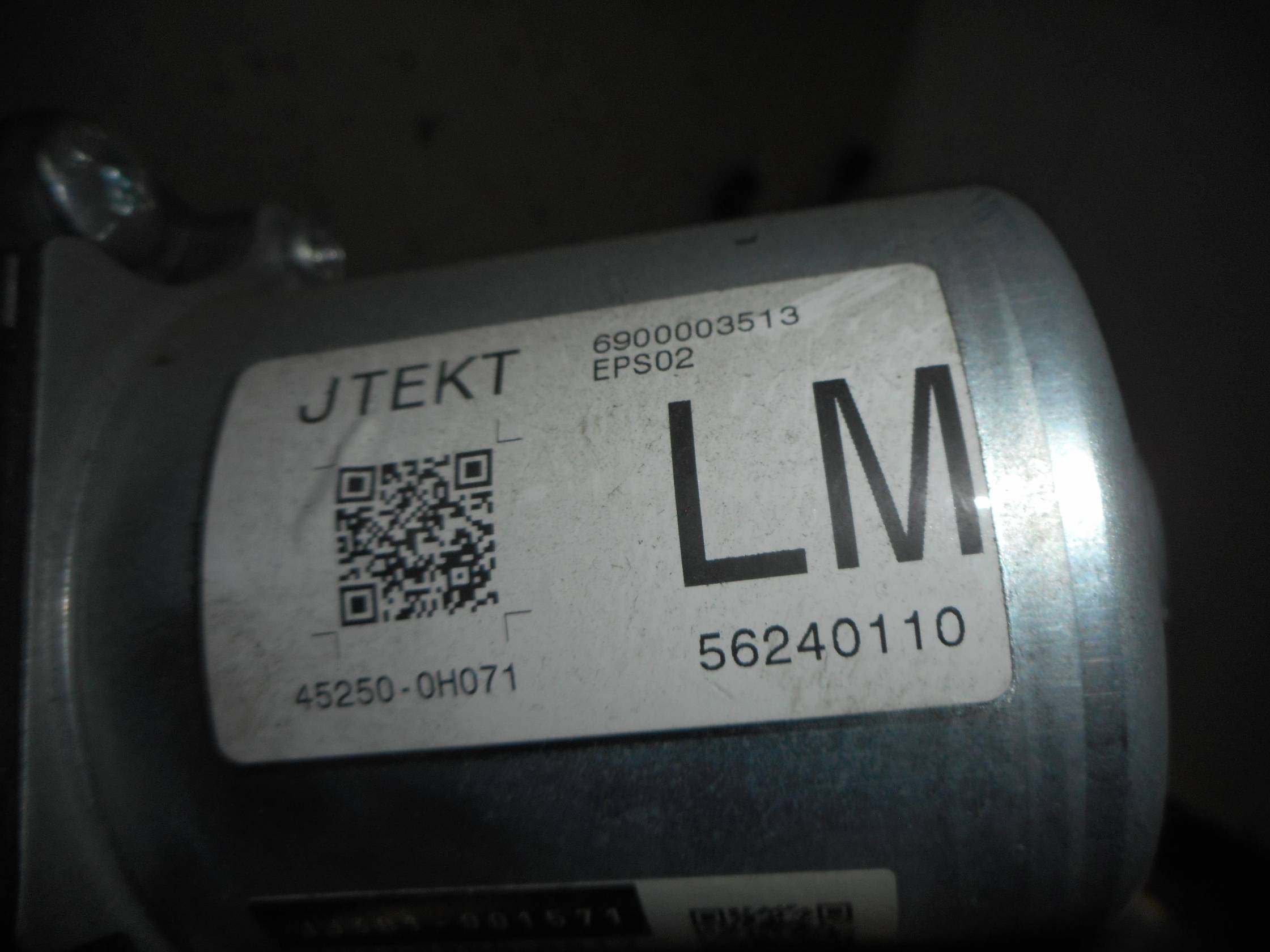 Servosterzo elettronico